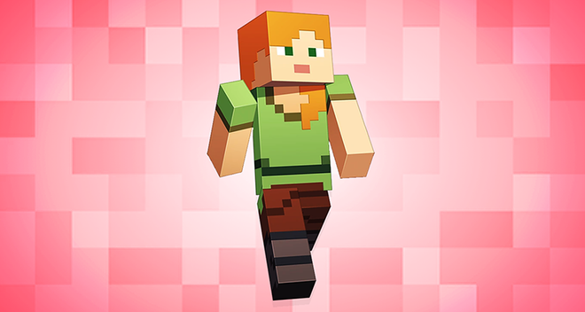 Alex Minecraft