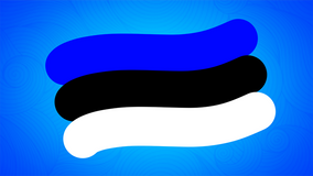 Estonia Flag