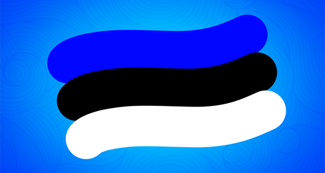 Estonia Flag