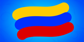 Ecuador Colombia Flag