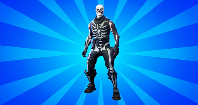 Skull Trooper Fortnite