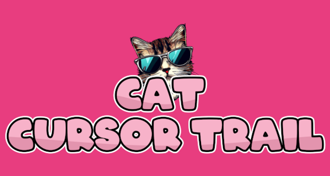 Cat Cool cursor trail