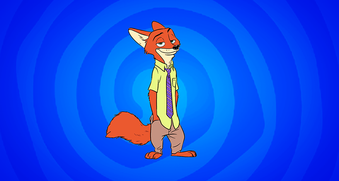 Nick Zootopia