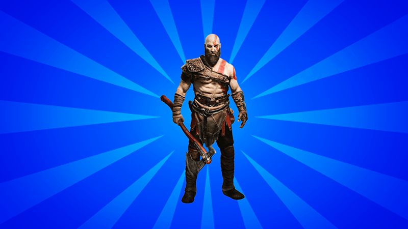 Kratos God of War cursor trail