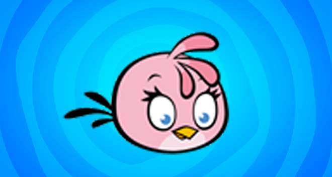 Stella Angry Birds cursor trail