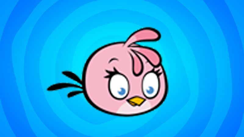Stella Angry Birds cursor trail