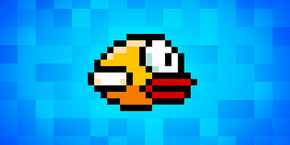 Flappy Bird cursor trail