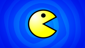 Pacman cursor trail