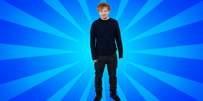Ed Sheeran cursor trail