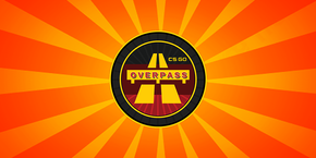 CS2 Overpass Map Logo cursor trail