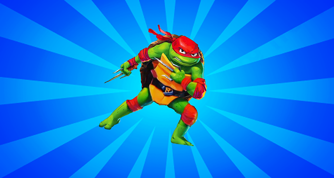 TMNT Mutant Mayhem: Raph Cursor Trail