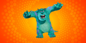 Monster Inc Sulley cursor trail
