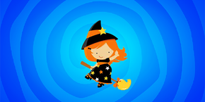 Helloween Witch5 cursor trail