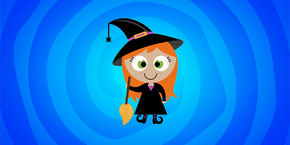 Helloween Witch6 cursor trail
