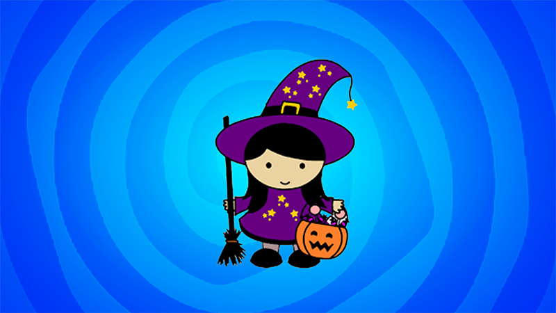 Helloween Witch7 cursor trail
