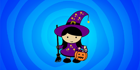 Helloween Witch7 cursor trail