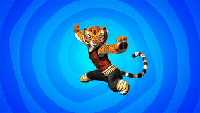 Kung Fu Panda: Tigress Cursor Trail