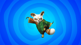 Kung Fu Panda: Master Shifu Cursor Trail