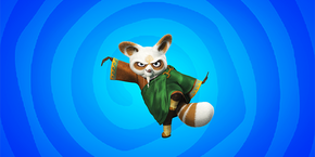 Kung Fu Panda Master Shifu cursor trail
