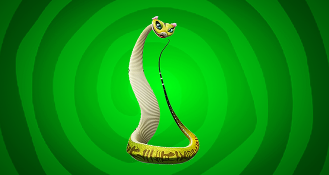 Kung Fu Panda: Viper Cursor Trail