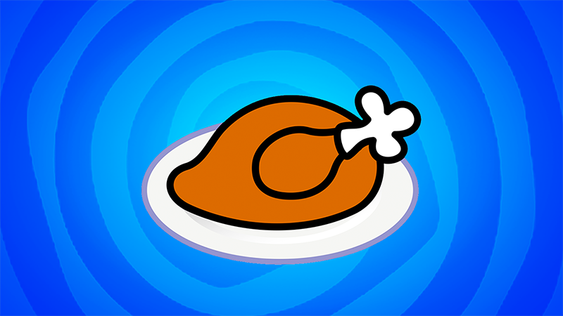 Thanksgiving Day Turkey2 cursor trail