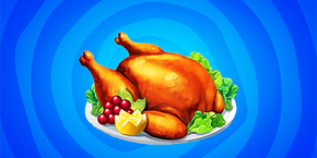 Thanksgiving Day Turkey3 cursor trail