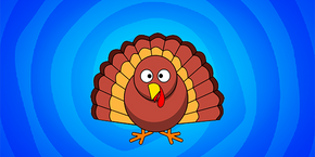 Thanksgiving Day Turkey4 cursor trail