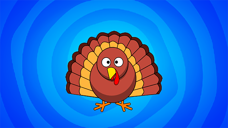 Thanksgiving Day Turkey4 cursor trail