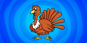 Thanksgiving Day Turkey5 cursor trail