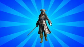 Jack Sparrow cursor trail