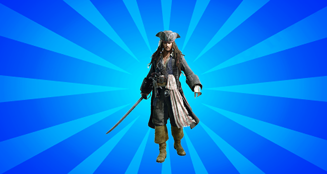 Jack Sparrow cursor trail