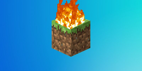Minecraft Fire Block