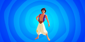 Aladdin Aladdin cursor trai