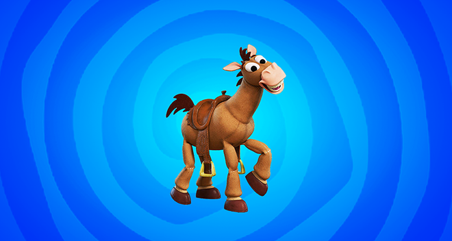 Toy Story Bulls Eye cursor trail