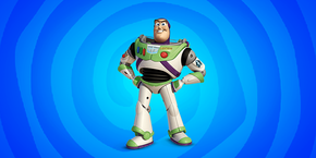 Toy Story Buzz Light Year cursor trail