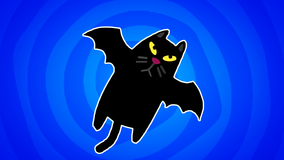 Bat Cat Cursor Trail