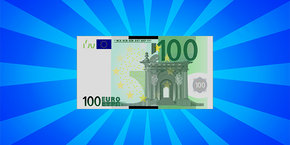 100 euro cursor trail