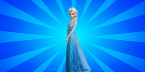 Frozen Elsa cursor trail