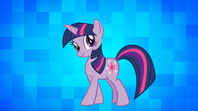 My Little Pony Twilight Sparkle Cursor Trail