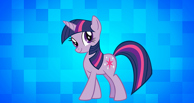 My Little Pony Twilight Sparkle Cursor Trail