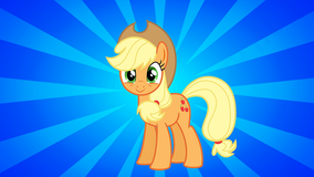 My Little Pony Applejack Cursor Trail