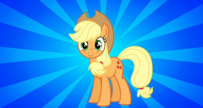 My Little Pony Applejack Cursor Trail