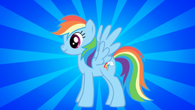 My Little Pony Rainbow Dash Cursor Trail