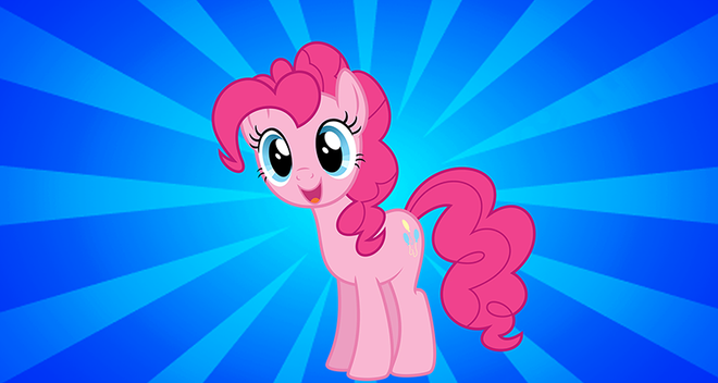 My Little Pony Pinkie Pie Cursor Trail