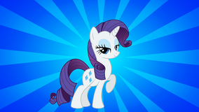 My Little Pony Rarity Cursor Trail