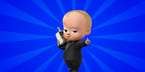 The Boss Baby: Back in Business Baby Boss cursor trail