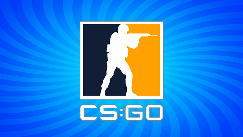 CS:GO Logo Cursor Trail
