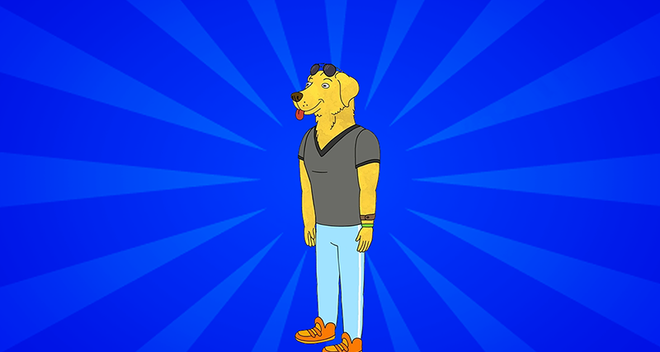 Peanuts Cursor BoJack Horseman: Mr. Peanutbutter Cursor Trail Cursor Trail | Cursor Trails