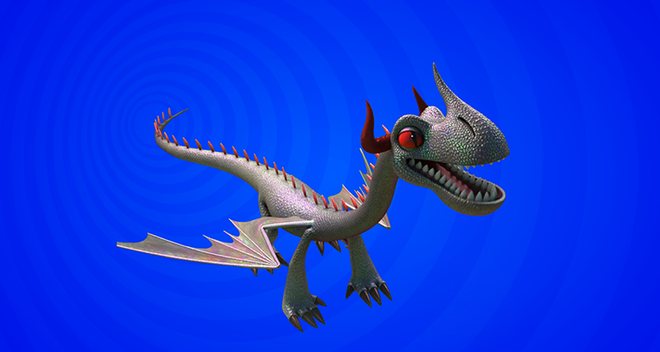 Dragons: Rescue Riders: Vizza Cursor Trail Cursor Trail | Cursor Trails