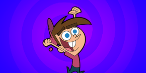 The Fairly OddParents Timmy Turner cursor trail